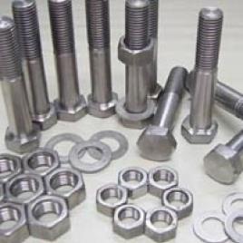 Solar SS Bolt Nut Washer Set