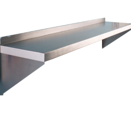 Modern Steel Wall Shelf