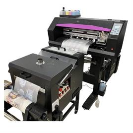 Polished T Shirt DFT Printing Machine