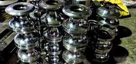 Stainless Steel Polished Tube Mill Roll