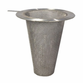 Polished MS Water Strainer
