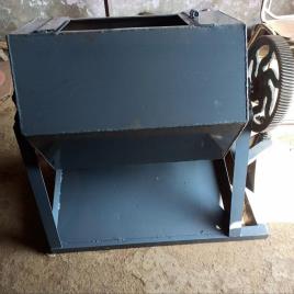 Semi-Automatic Polishing Barrel Machine