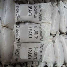Poly Aluminum Chloride Powder, 25 kg Bag