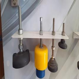 Polyamide Levelling Base Pad 32mm