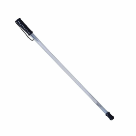 Grey Polycarbonate Police Baton