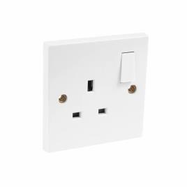 Polycarbonate Electrical Socket