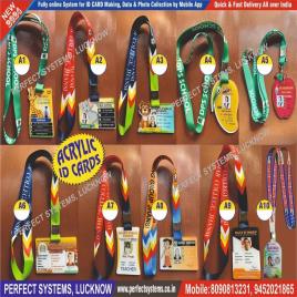 Polycarbonate Acrylic ID Cards Printing