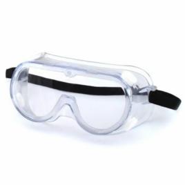 Industrial Polycarbonate Splash Goggles