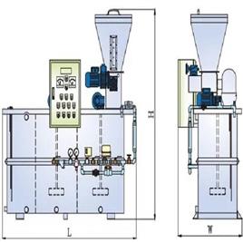 Polyelectrolyte Automatic Dosing Machine