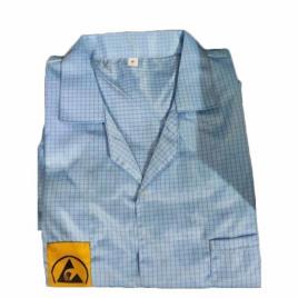 Polyester Blue ESD Safe Apron