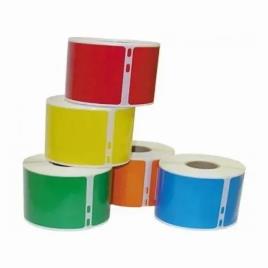 Polyester Clothing Label, White