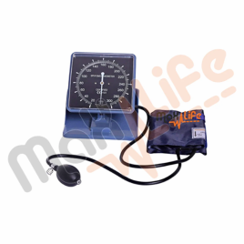 Polyester Max-Life BP Cuff & Desktop BP Monitor, Medium