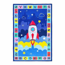 Polyester F 963 123 Rocket Carpet