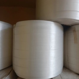 Polyester White Cord Strap Roll