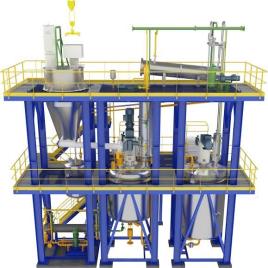 Polyester Resin Production Plant, 1000 Litre/Hour
