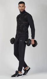 Polyester Running Training Upper