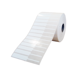 Polyester White Jewelry Stickers