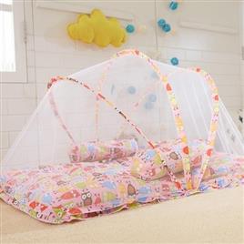 Polyester Zip Baby Mosquito Net