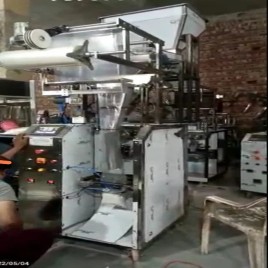 Polyethene Automatic Pneumatic Pouch Packaging Equipment