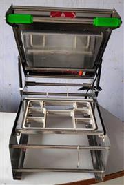 Polyethylene Meal Tray Sealing Machine