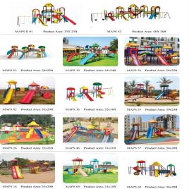 Polymer Fiber Playground Equipment
