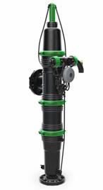 Polymeric 4 Inch Automatic Self-Cleaning Filter