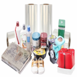 Polyolefin Shrink Film, Transparent