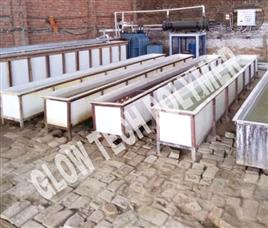 Polypropylene Anodizing Electroplating Equipment