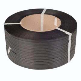 Black Polypropylene Box Strapping Roll, 9 mm