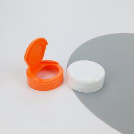 Polypropylene 38mm Fliptop Cap for Tablets