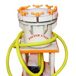 Polypropylene Electroplating Filtration Machine