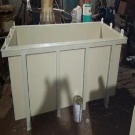 Polypropylene Electroplating Processing Tank