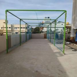 Polypropylene Green Cricket Cage, 40x10