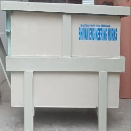 Polypropylene Nickel Chrome Plating Storage Tank