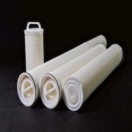 Pleated Polypropylene Filter Cartridge
