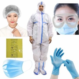 Disposable Polypropylene Coronavirus PPE Kit