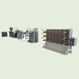 Polypropylene PP Sutli Production Machine