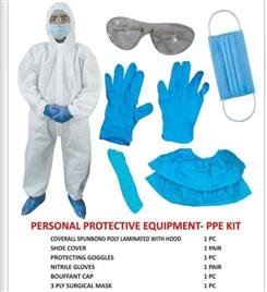 Polypropylene Washable Reusable Safety PPE Kit