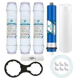 Polypropylene RO Filter Kit 450 GPD