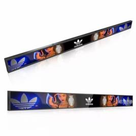 Polypropylene Shelf Edging, Boxed