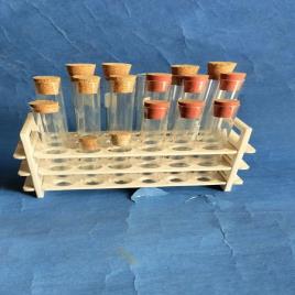 Polypropylene Test tube Holder, 15 ml, 31 Holes