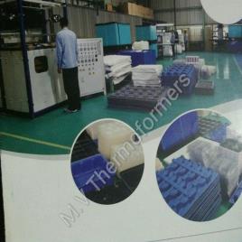 Polypropylene Thermoforming Equipment, 220V