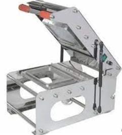 Polypropylene Automatic Tray Sealer Machine