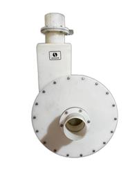 Polypropylene White Air Blower (medium)