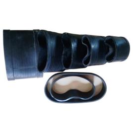 Polyrub Rectangular Lift Sidewall Conveyor Belt Rubber