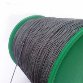 Polyester Black Cord, Roll Packaging
