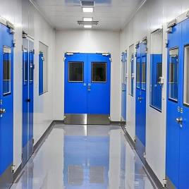 Polyurethane Industrial Clean Room Door