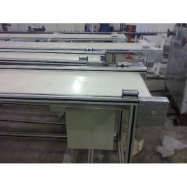 Polyurethane Curved Conveyor Belt