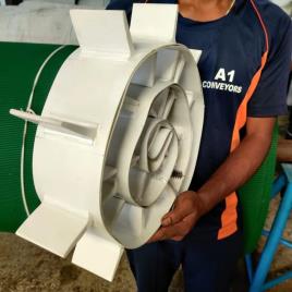 Polyurethane PU Cleated Conveyor Belt