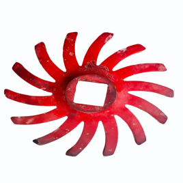 Round Polyurethane PU Pads, 65A-97A